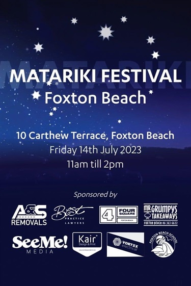 Foxton Beach School Matariki Festiva