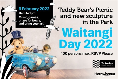 Teddy Bears Picnic in the Park event - 6 February 2022.