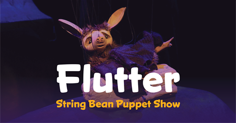 Fluter String Bean Puppet Show tile.