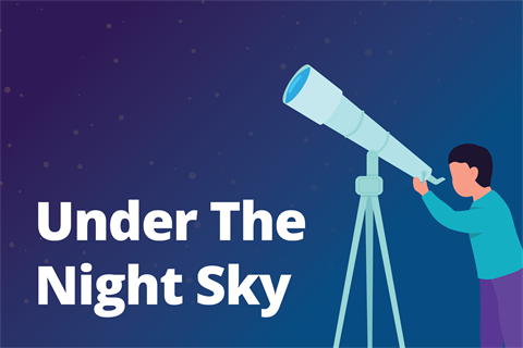 Under The Night Sky school holiday programme.