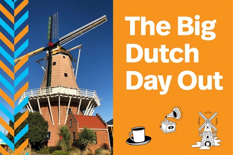 Big Dutch Day Out.