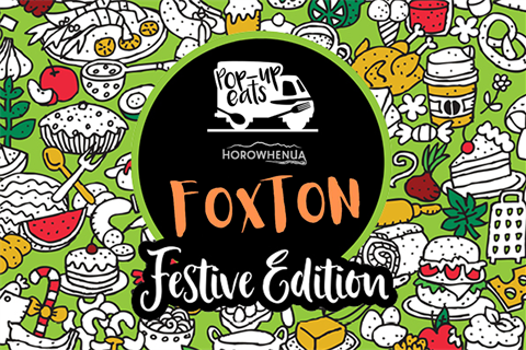 Pop-up Eats - festive Foxton.