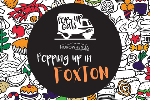 Pop-up Eats - Foxton.